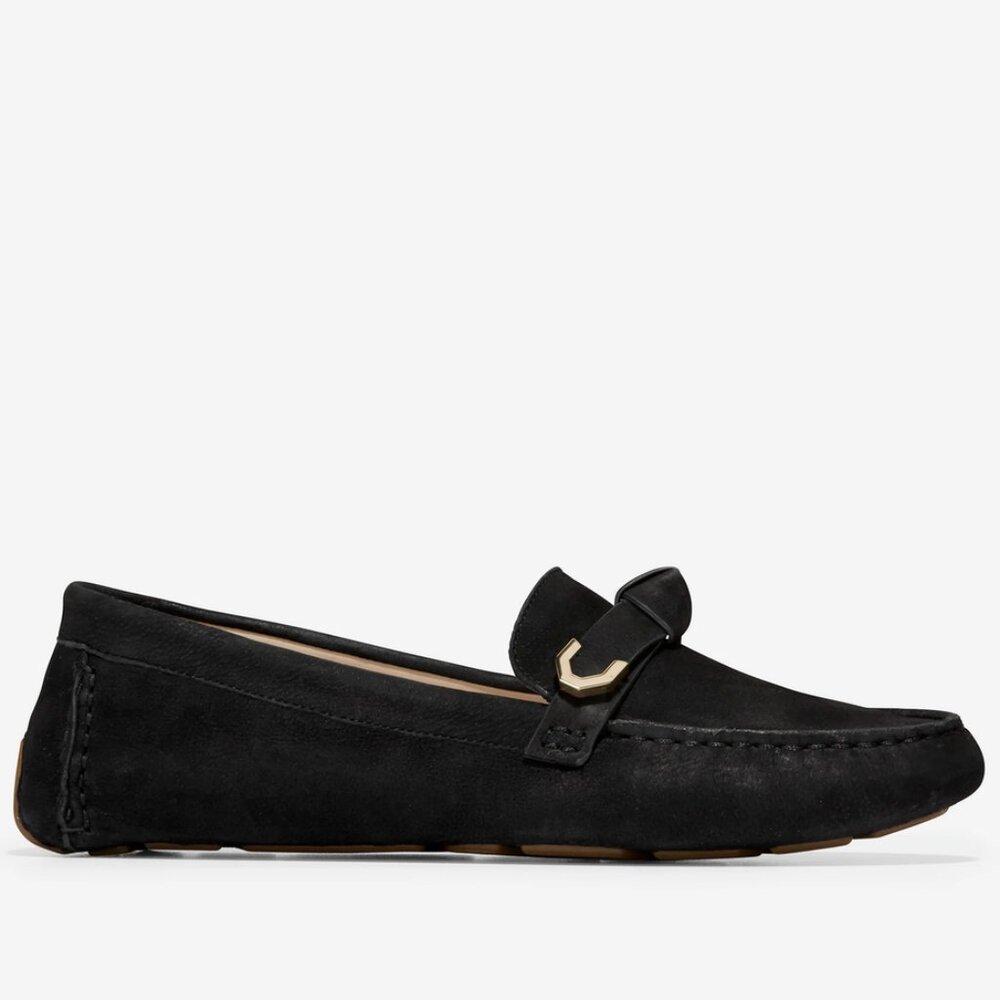 Cole Haan Evelyn Bow Driver Loafer. Brand New. Womens Size: 6.5 - 10.
